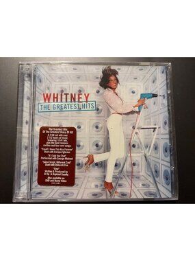 NWT Whitney The Greatest Hits 2-Disc CD Set Remixes Rarities & Exclusive Tracks